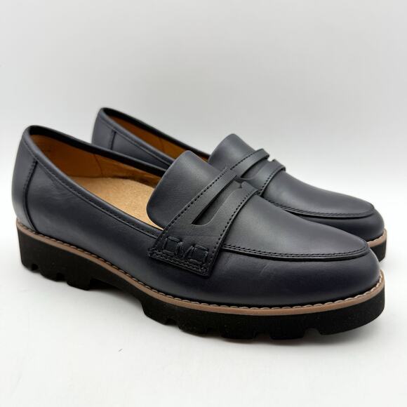 Vionic Womens Cheryl ll Loafers US 6.5 M EU 36.5 Black Leather NWOB - Picture 5 of 12